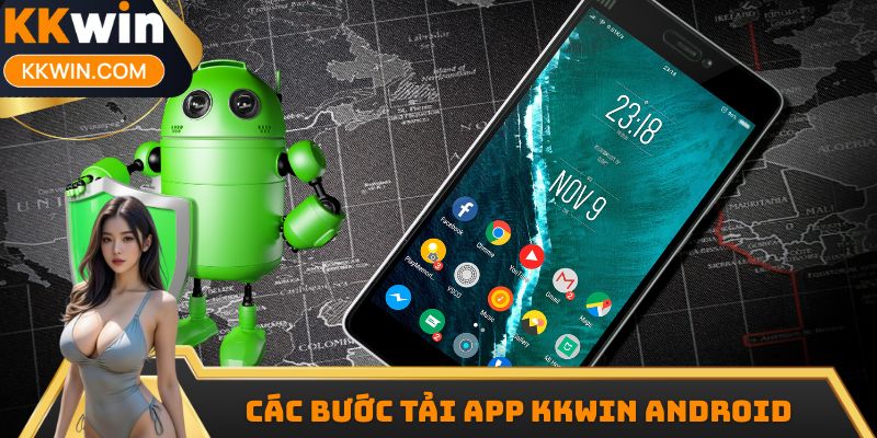 Các bước tải app KKwin trên điện thoại Android
